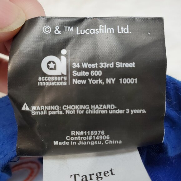 Star Wars BB-8 Hat "Roll With It" NWOT Adjustable Snapback Baseball Hat - Picture 9 of 10